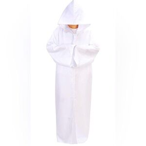 Unisex Halloween Robe Hooded Cloak Costume  XL